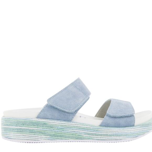 Alegria Mixie Blue Harbor, Size US 11.5 Medium, New in Box MSRP $99 - Picture 3 of 10